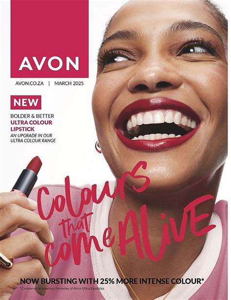 AVON brochure [March 2024] download online South Africa.